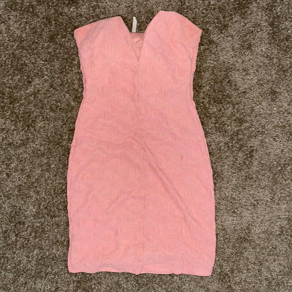 Pink dress